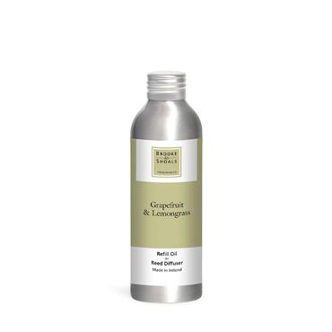 Brooke & Shoals Diffuser Refill Oil Grapefruit Lemongrass