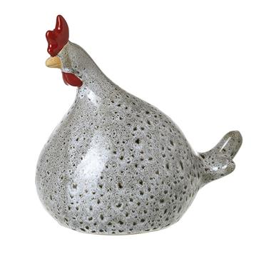 Ceramic Chicken Blue