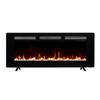 Sierra 48" Wall Mounted Electric Fire 2kw
