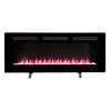 Sierra 48" Wall Mounted Electric Fire 2kw