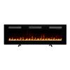 Sierra 60" Wall Mounted Electric Fire 2kw