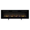 Sierra 60" Wall Mounted Electric Fire 2kw