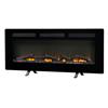 Sierra 60" Wall Mounted Electric Fire 2kw