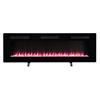Sierra 60" Wall Mounted Electric Fire 2kw
