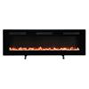 Sierra 60" Wall Mounted Electric Fire 2kw