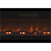 Sierra 60" Wall Mounted Electric Fire 2kw