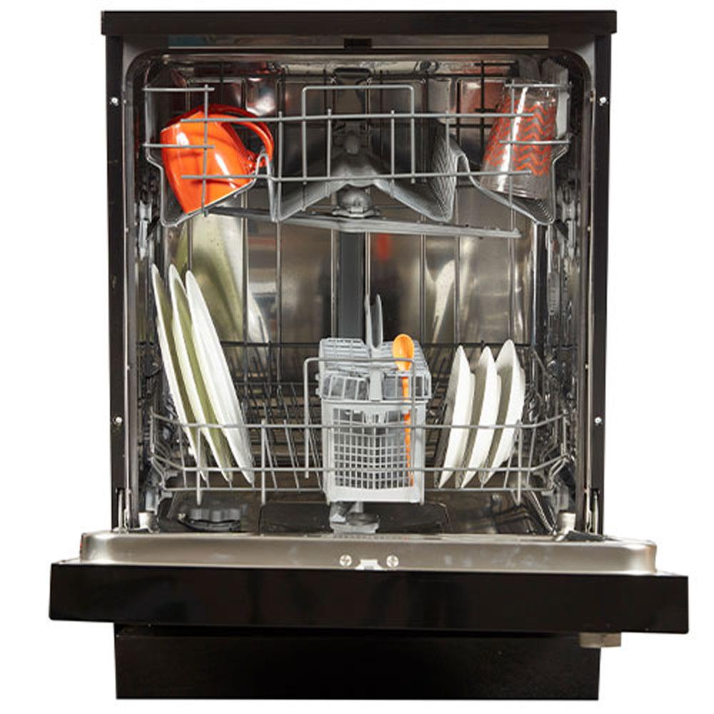 Nordmende 60cm Freestanding Dishwasher Black Stakelums Home