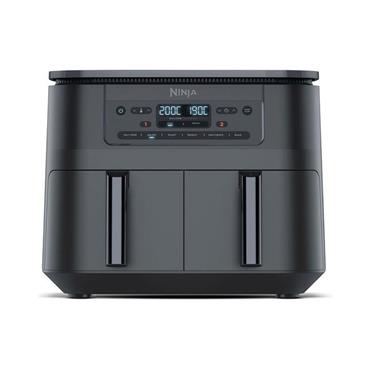 Ninja Airfryer Dual Drawer Grey 7.6L