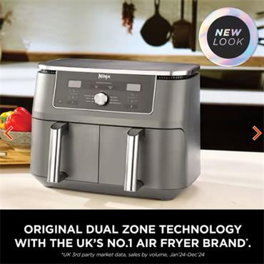 Ninja Air Fryer Dark Grey Metallic 9.5l