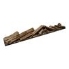 E-lectra 1500mm Electric Fire 4kw Black Edition