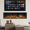 E-lectra 1500 E-lumaflame "Built In" E-smart Electric Fire