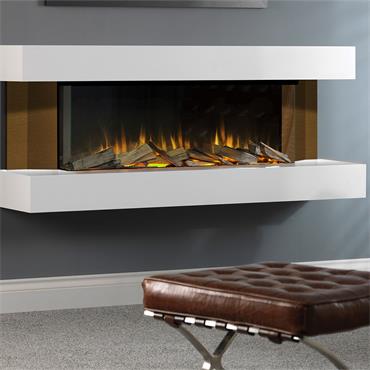 E-lectra 1350 E-lumaflame "Suite" Electric Fire