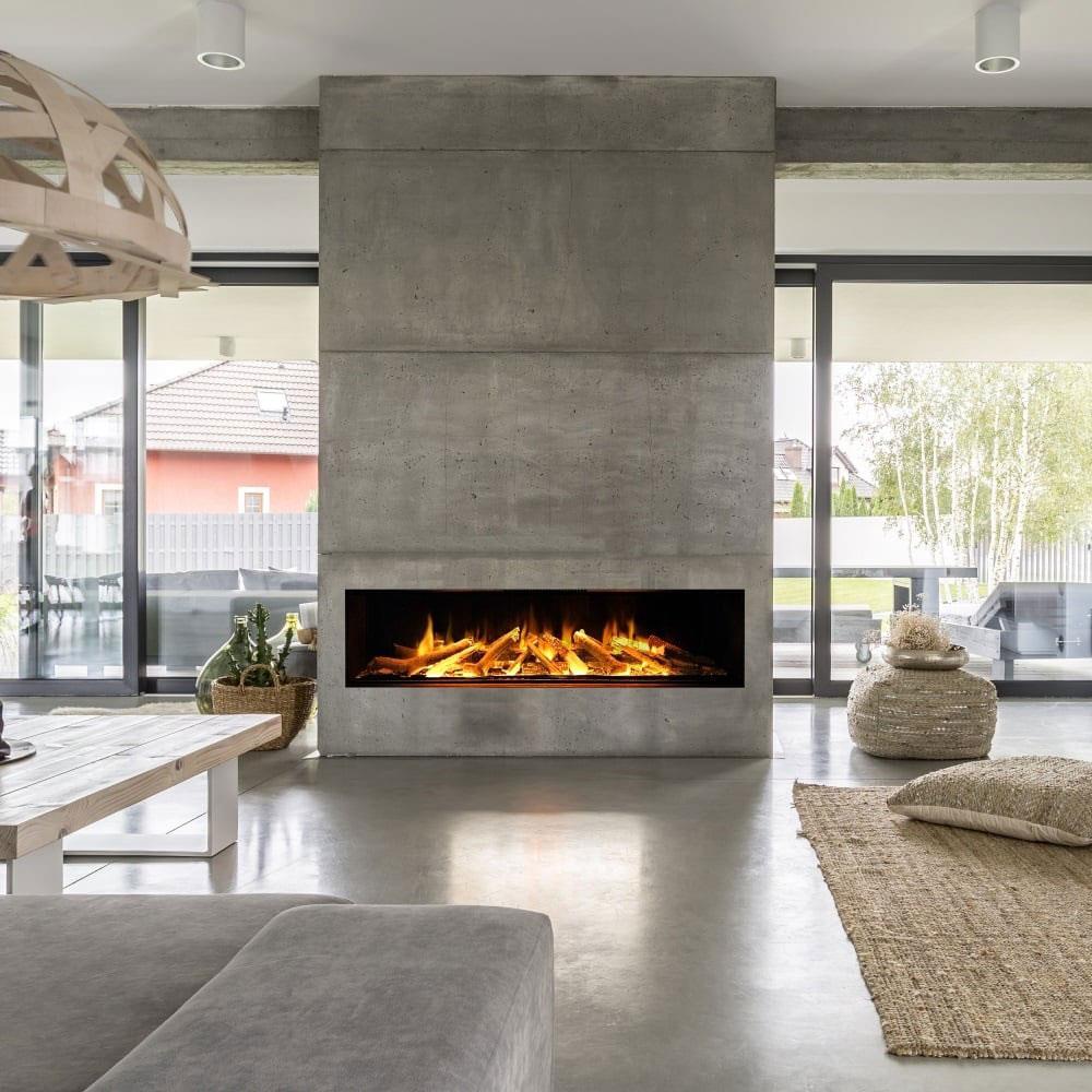 Evonic E1800 Evoflame HD Flame Effect Electric Fire Stakelums Home
