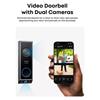 Eufy E340 Video Doorbell With Mini Base Chime