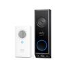 Eufy E340 Video Doorbell With Mini Base Chime