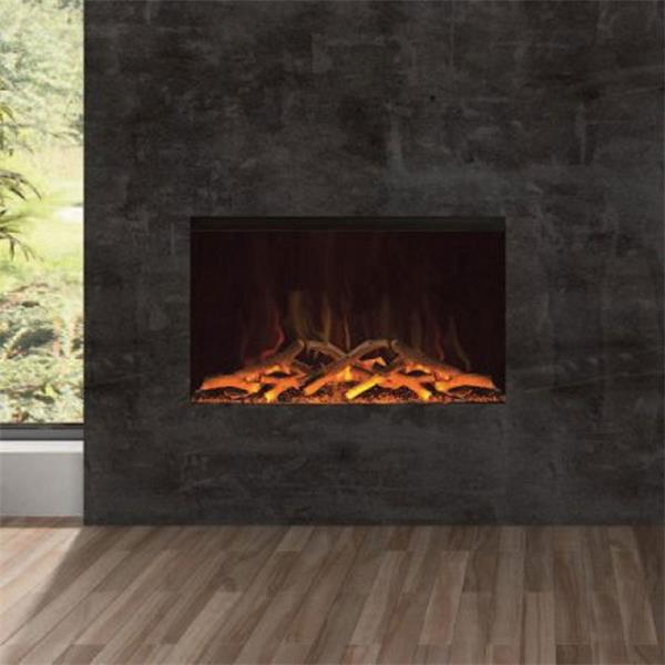 Evonic Evoflame 836mm Flame Effect Electric Fire Stakelums Home