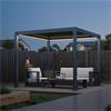 Neo Louvered Pergola Led Lighting 3mx3m