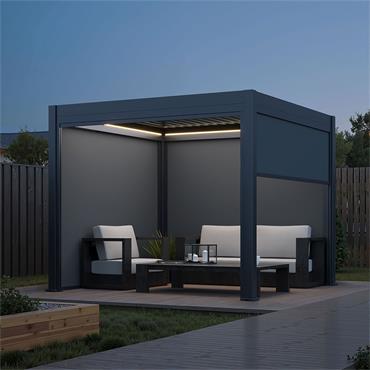 Neo Louvered Pergola Led Lighting 3mx3m