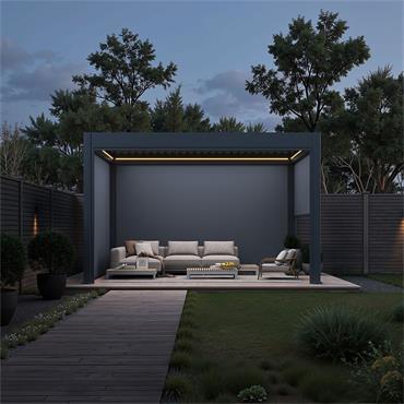 Neo Louvered Pergola Led Lighting 4mx3m
