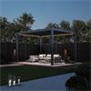 Neo Louvered Pergola Led Lighting 4mx3m
