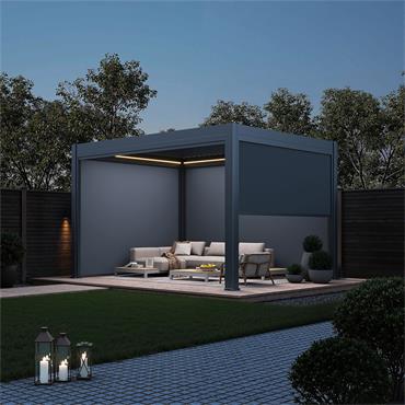 Neo Louvered Pergola Led Lighting 4mx3m