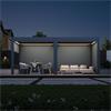 Neo Louvered Pergola Led Lighting 6mx3m