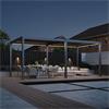Neo Louvered Pergola Led Lighting 6mx3m