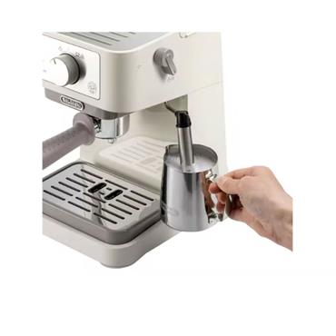 Delonghi Argento Coffee Machine Cream