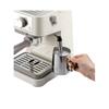 Delonghi Stilosa Coffee Machine Cream