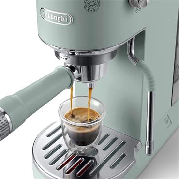Delonghi Dedica Duo Pumped Coffee Machine Green