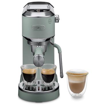 Delonghi Dedica Duo Pumped Coffee Machine Green