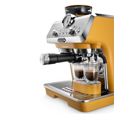 Delonghi La Specialista Bean To Cup Coffee Machine Yellow