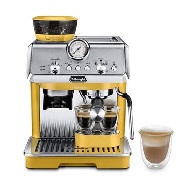 Delonghi La Specialista Bean To Cup Coffee Machine Yellow
