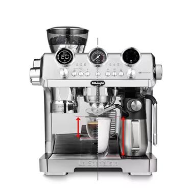 Delonghi La Specialista Maestro Manual Bean To Cup Coffee Machine
