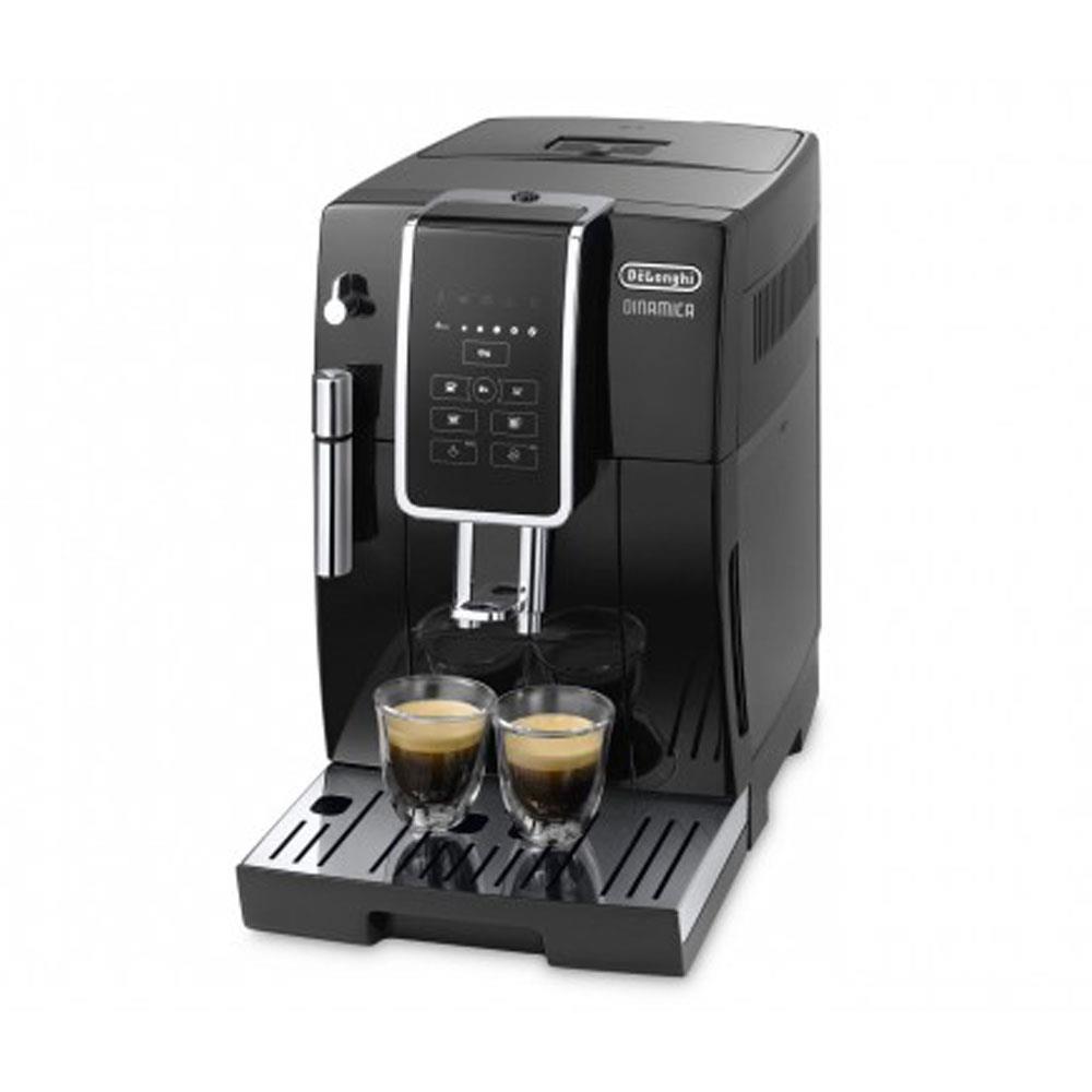 Delonghi Black Dinamica Bean To Cup 15bar Coffee Maker Stakelums Home
