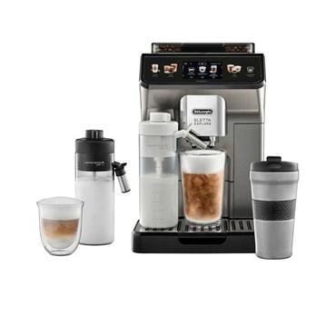 Eletta Explore Auto Bean To Cup  Cold Brew Coffee Machine