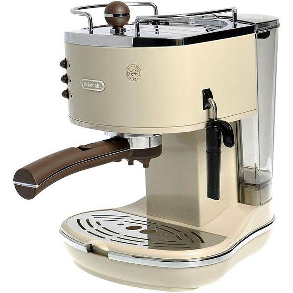 Delonghi 15 Bar Espresso Cream Coffee Machine Stakelums Home