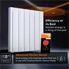 1000w Ceramic Aluminium Wifi Radiator