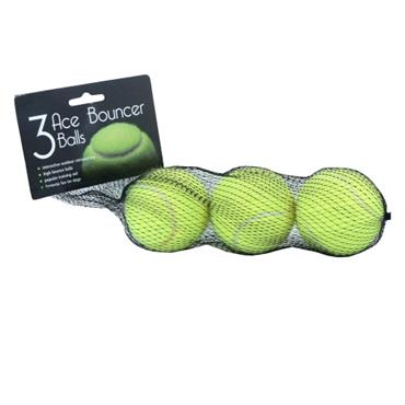 Ace Bounce 3 Pack Tennis Balls