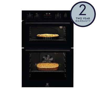 Electrolux Electric Double Oven Surround Cook 61L