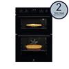 Electrolux Electric Double Oven Surround Cook 61L
