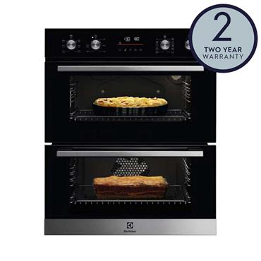 Electrolux Electric Double Oven 87L