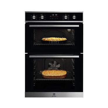 Electrolux Electric Double Oven Surround Cook 61L