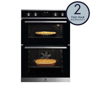 Electrolux Electric Double Oven Surround Cook 61L