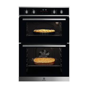 Electrolux Electric Double Oven Surround Cook 61L