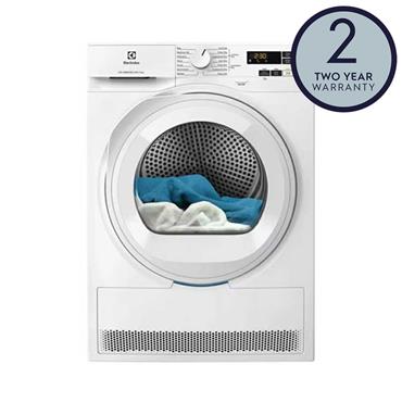 Electrolux 8kg Heat Pump Dryer White