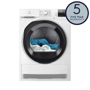 Electrolux 8kg Heat Pump Dryer White