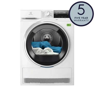 Electrolux 9kg Heat Pump Dryer White