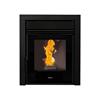 Elcofire Cooper 6s 16" Inset Pellet Stove 6kw