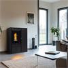 Elcofire Kiva Slimline Glass Door Pellet Stove 8kw